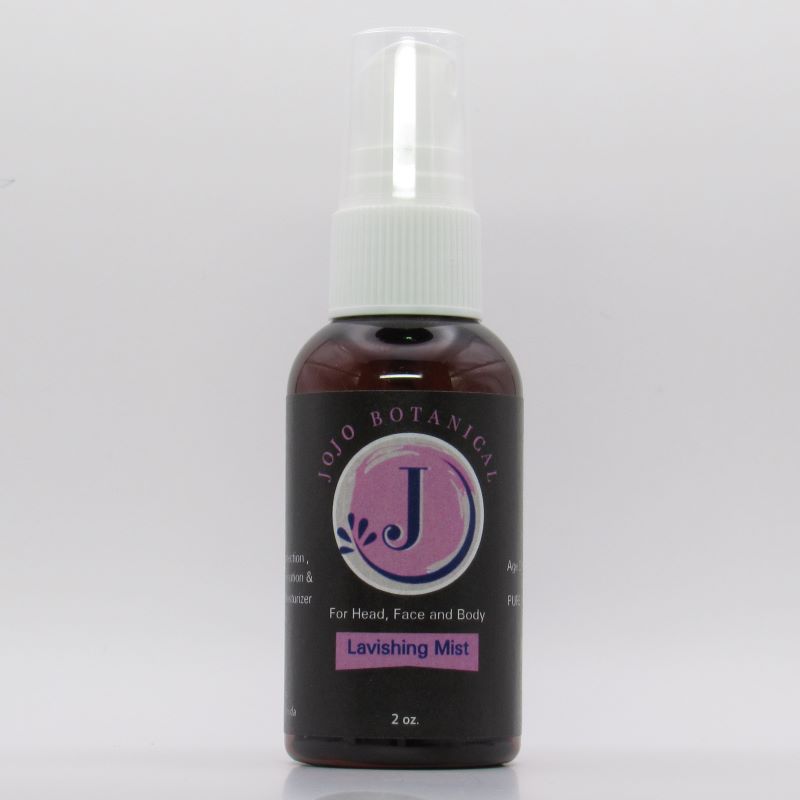 Lavishing Mist -  Clean, fresh scent - lavender-jojoba oil based