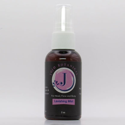 Lavishing Mist -  Clean, fresh scent - lavender-jojoba oil based