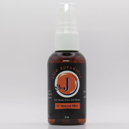 O-Natural Mist - Unscented- jojoba oil based